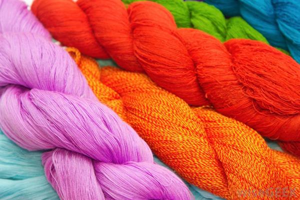 Polyester Dyed yarn